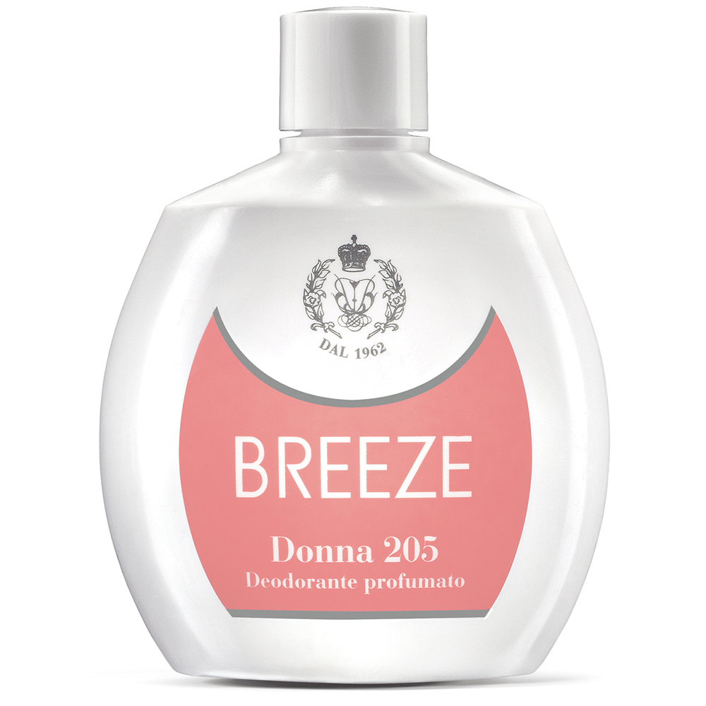 BREEZE DEO SQUEEZE DONNA 205 100 ML