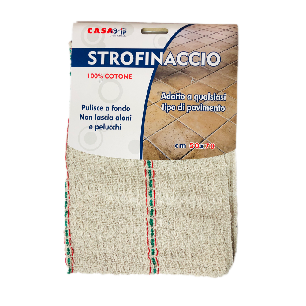 CASAVIP STRACCIO CINESE 50X70 STROFINACCIO 100% COTONE