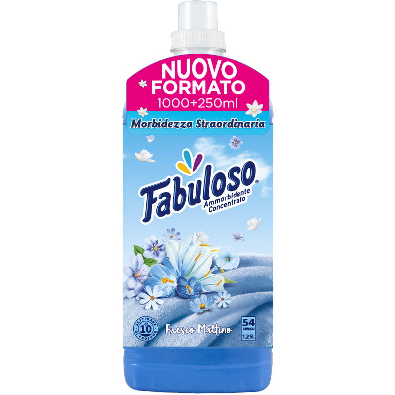 FABULOSO AMMORBIDENTE CONCENTRATO 1,250 ML BLUE FRESCO MATTINO