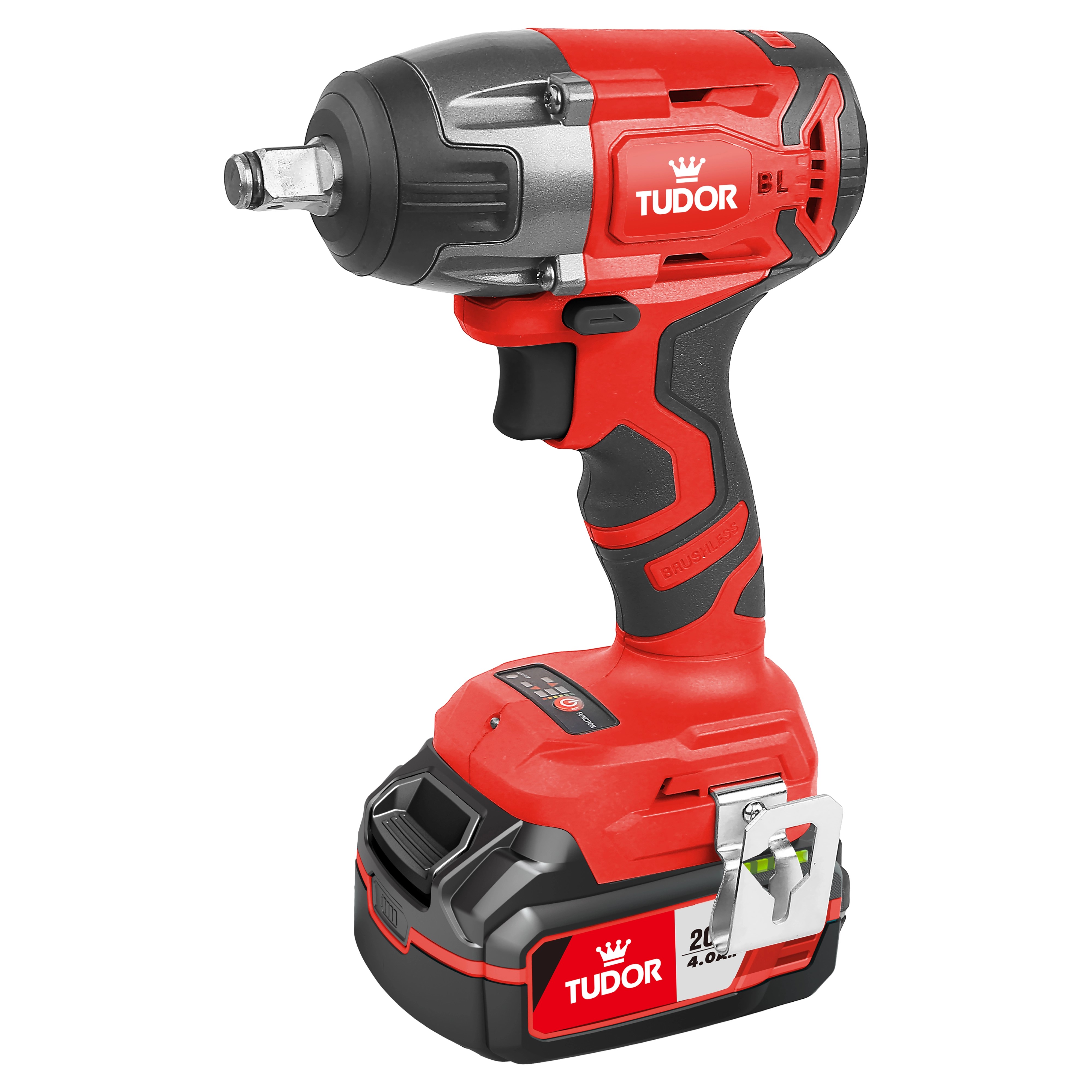 Trapano avvitatore impulsi tudor 20v m09434 1/2