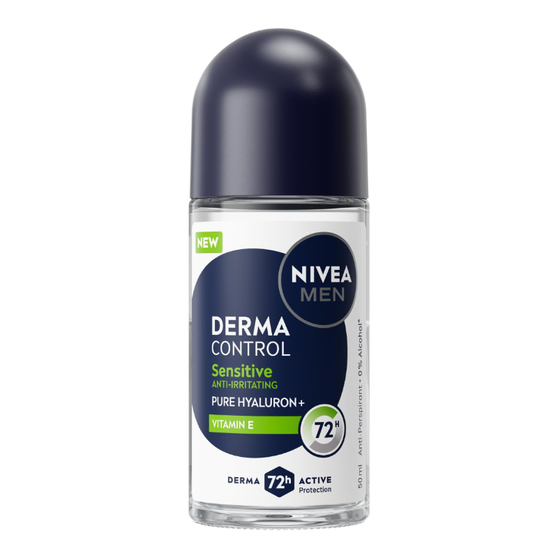 NIVEA DEO ROLL-ON 50 ML DERMA CONTRO VITAMINA E