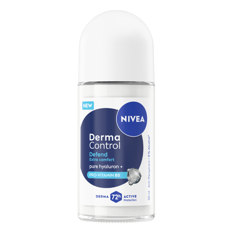 NIVEA DEO ROLL-ON 50 ML DERMA CONTROL DEFEND