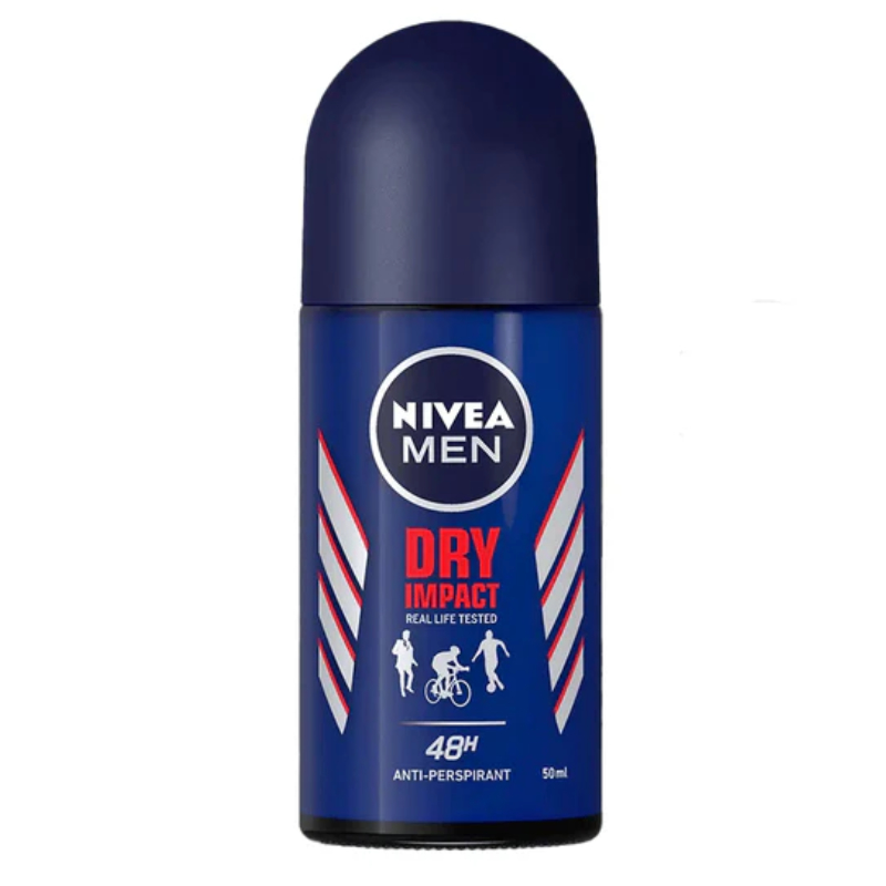 NIVEA DEO ROLL-ON 50 ML DRY IMPACT MEN