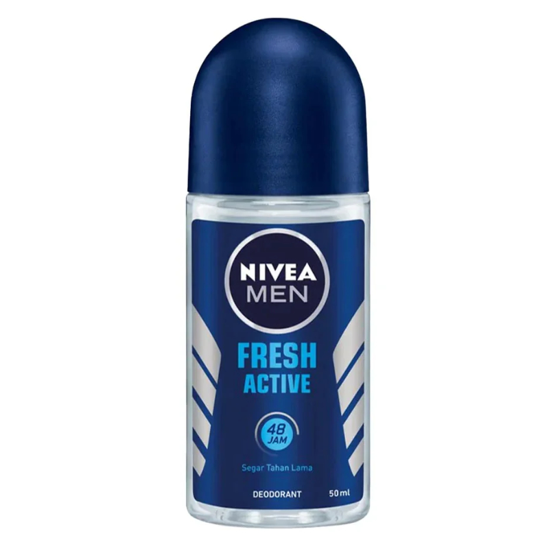 NIVEA DEO ROLL-ON 50 ML FRESH ACTIVE