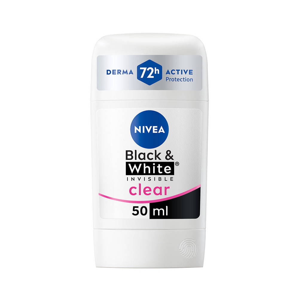 NIVEA DEO STICK 50 ML BLACK&WHITE ORIGINAL