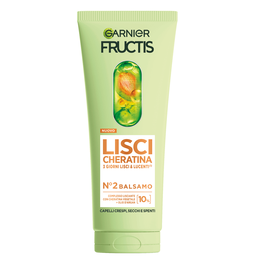 FRUCTIS BALSAMO 200 ML CHERATINA LISCI E LUCENTI