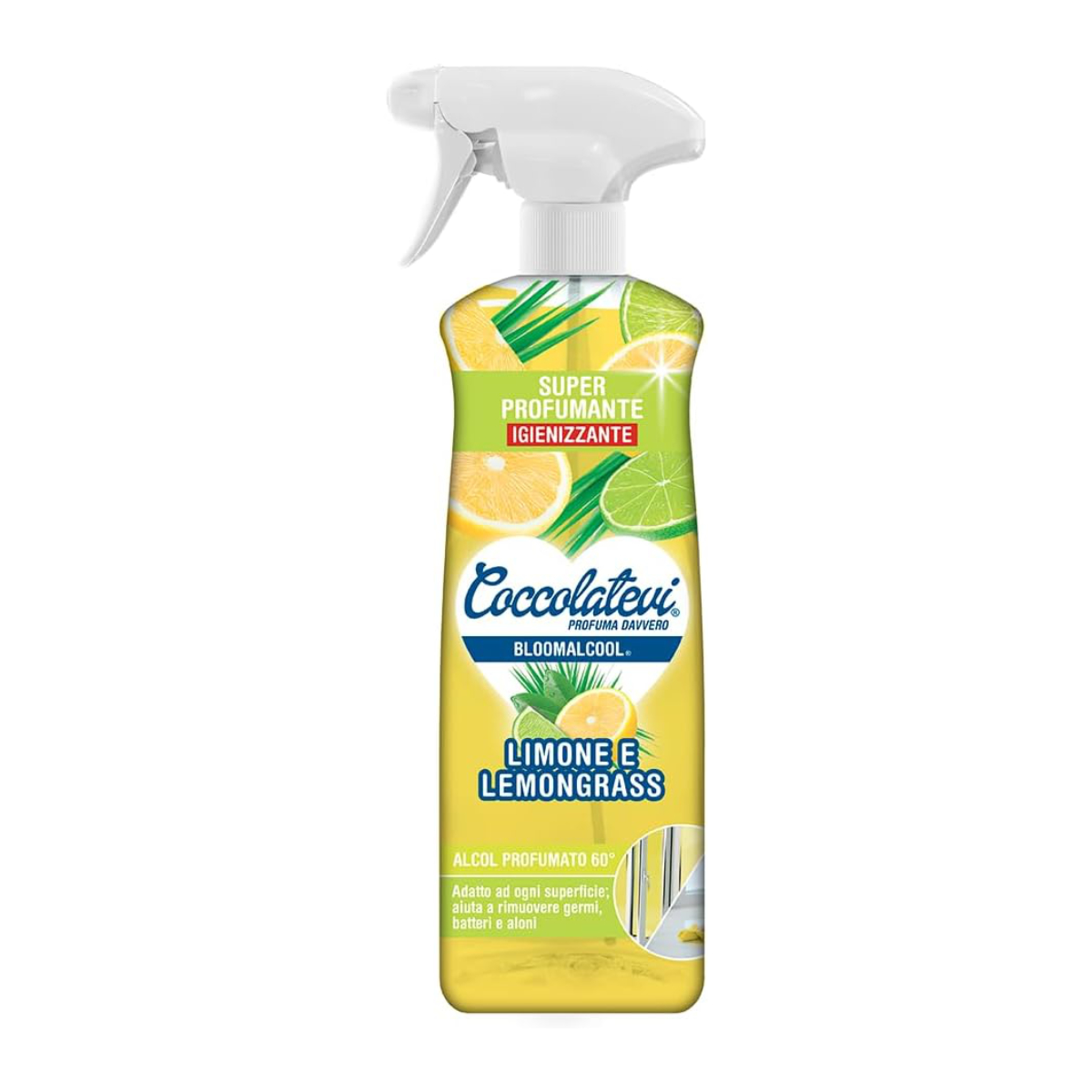 COCCOLATEVI BLOOMALCOOL 60° SGRASSATORE PROFUMATO LIMONE