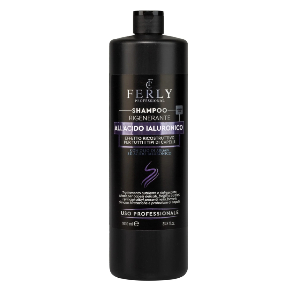 FERLY SHAMPOO 1 LT RIGENERANTE ACIDO IALURONICO