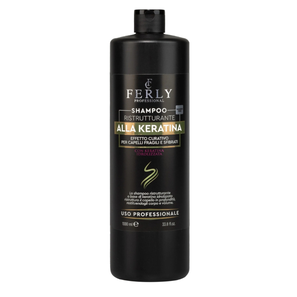 FERLY SHAMPOO 1 LT RISTRUTTURANTE KERATINA