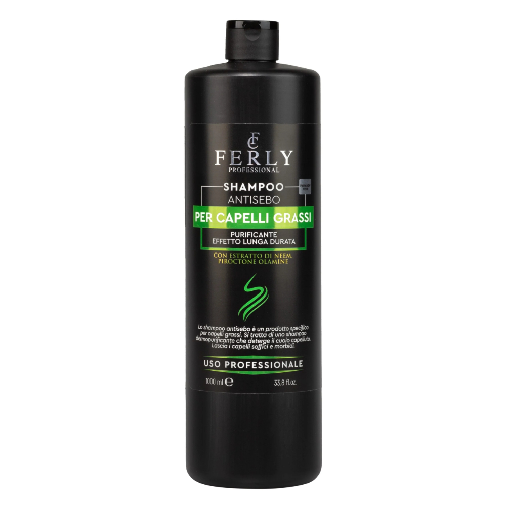 FERLY SHAMPOO 1 LT CAPELLI GRASSI