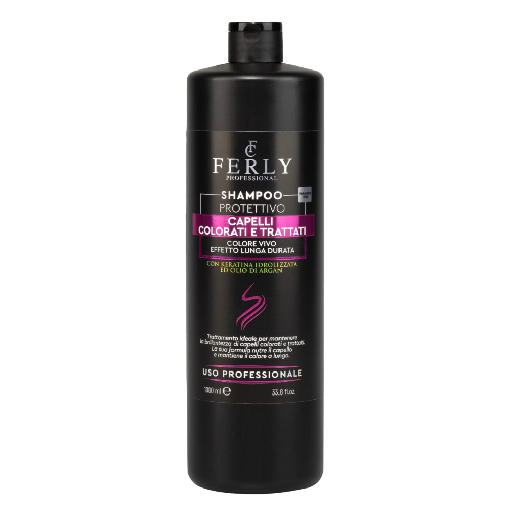 FERLY SHAMPOO 1 LT CAPELLI COLORATI E TRATTATI