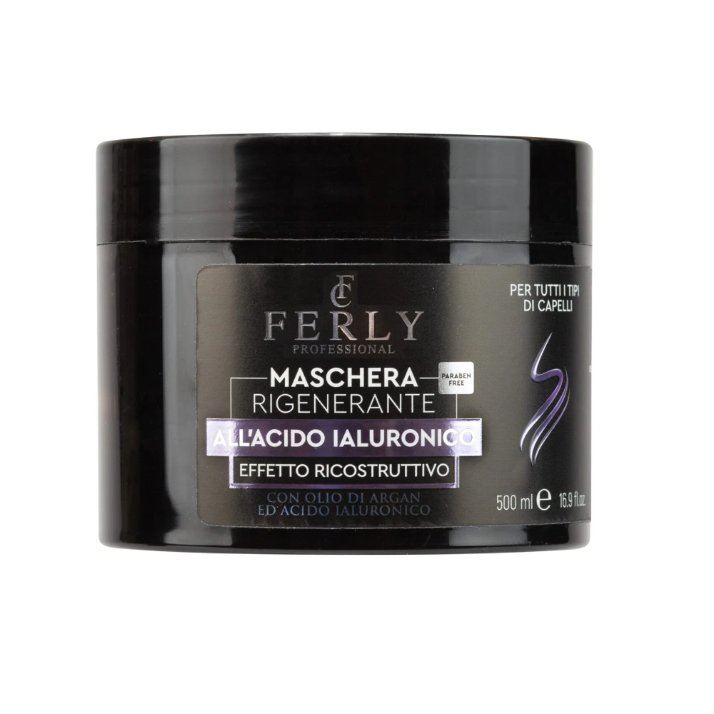 FERLY MASCHERA CAPELLI 500 ML RIGENERANTE ACIDO IALURONICO