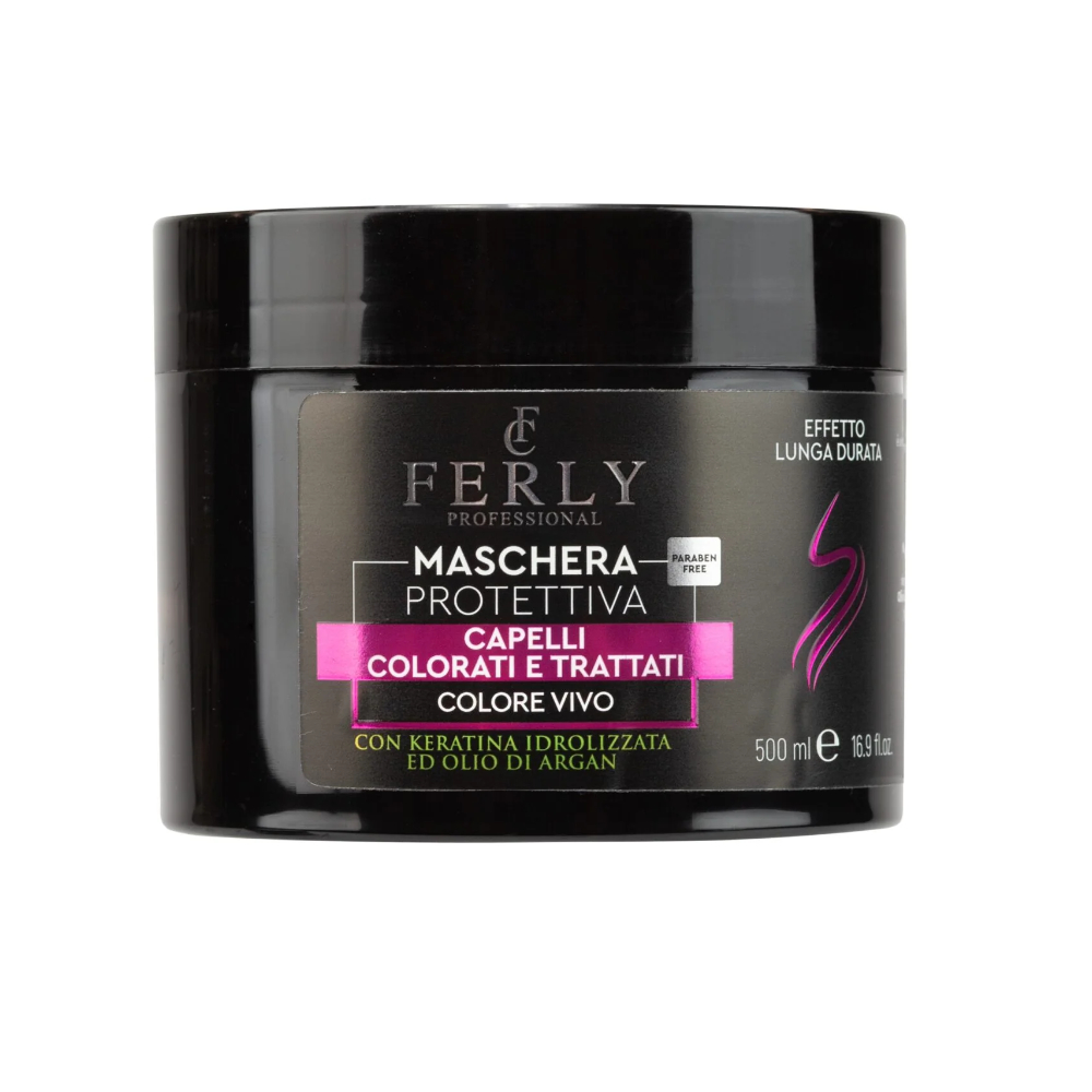 FERLY MASCHERA CAPELLI 500 ML CAPELLI COLORATI E TRATTATI