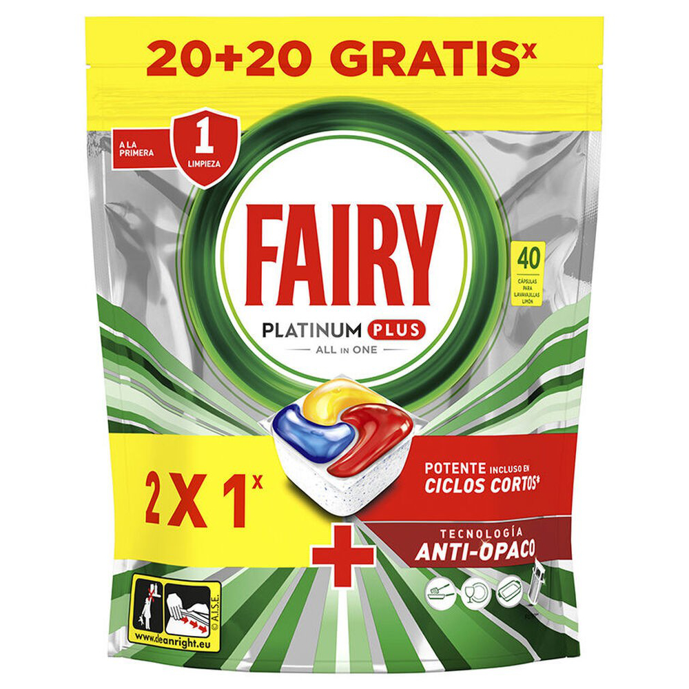 FAIRY CAPS PLATINUM 40 PZ