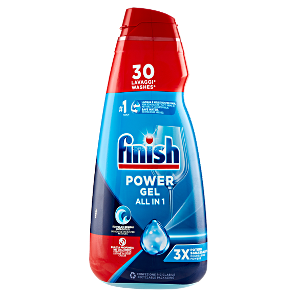 FINISH GEL POWER 600 ML POTERE SGRASSANTE