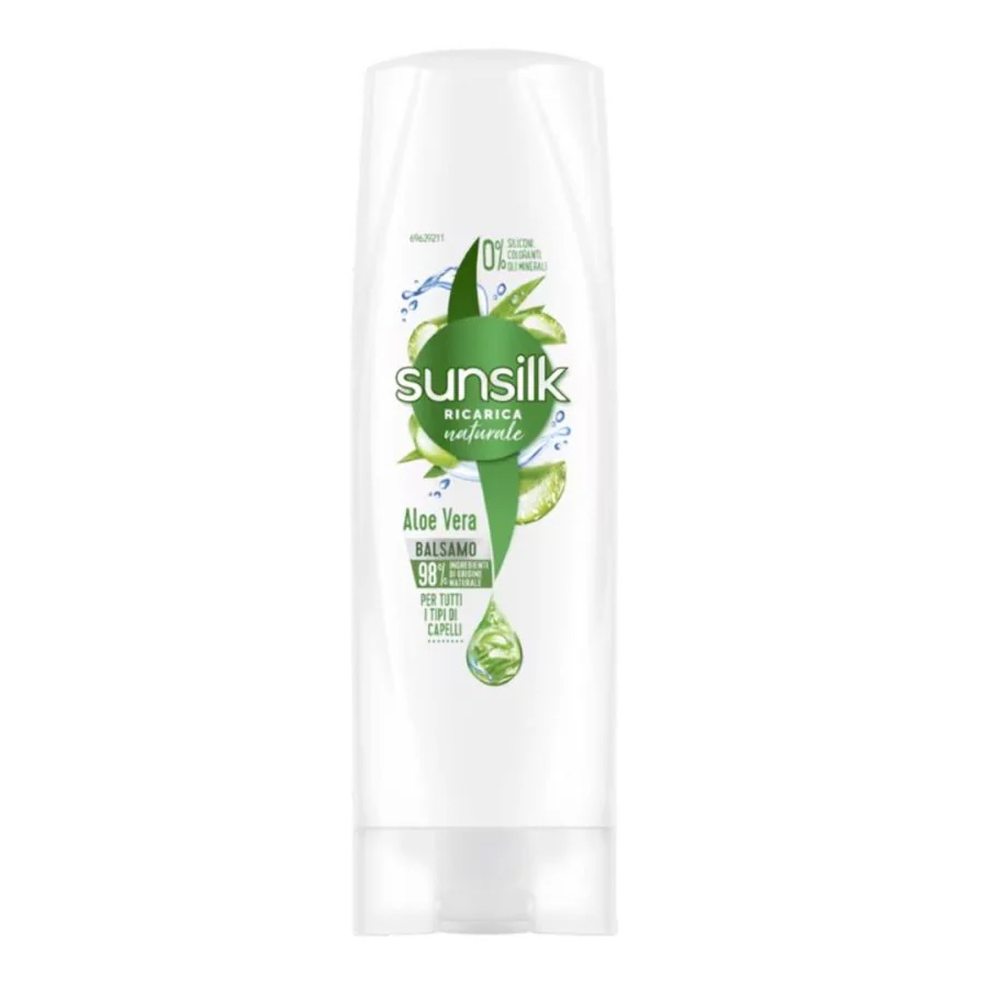 SUNSILK BALSAMO 200 ML PER TUTTI I CAPELLI ALOE