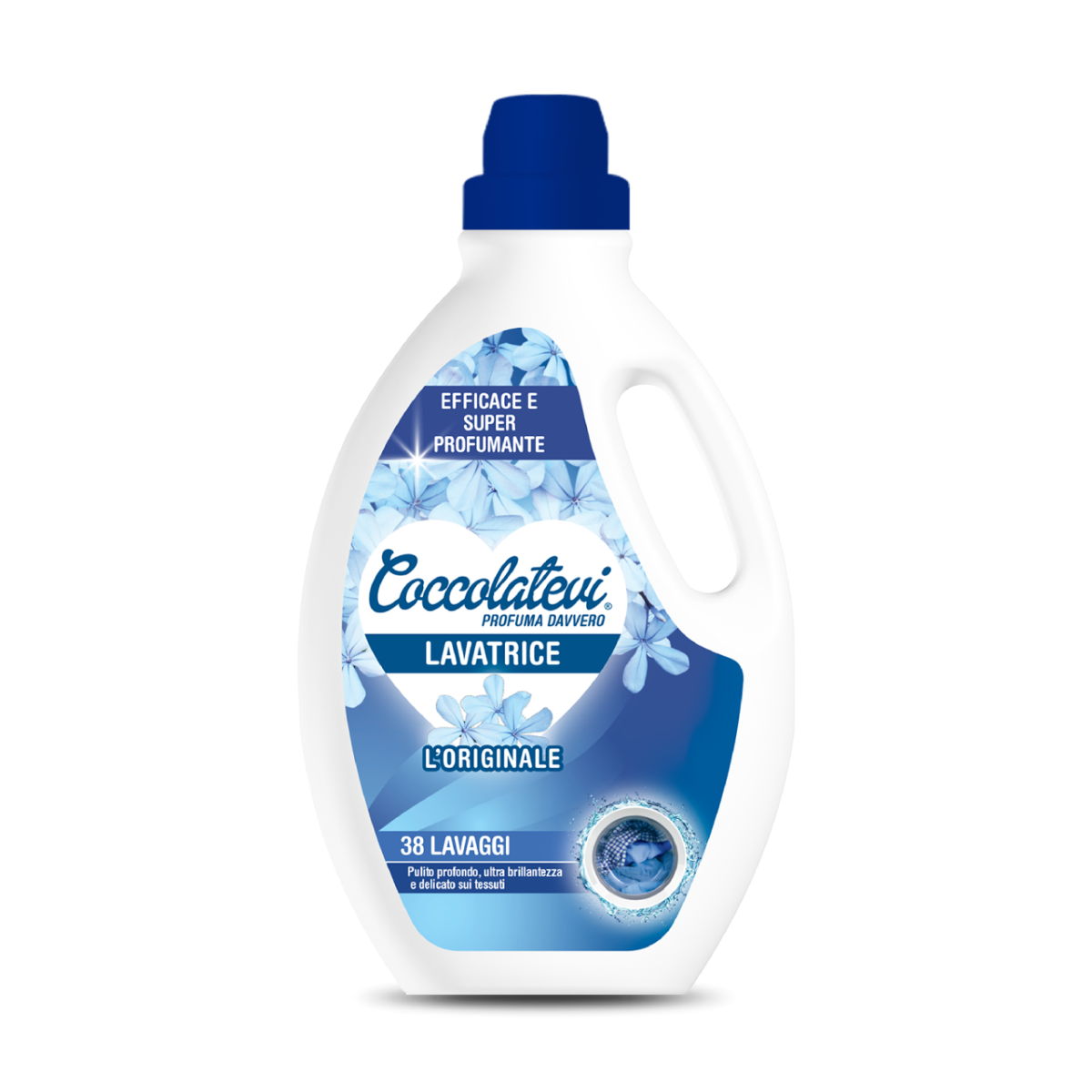 COCCOLATEVI LIQUIDO LAVATRICE 1520 ML 38 LAVAGGI ORIGINALE CLASSICO