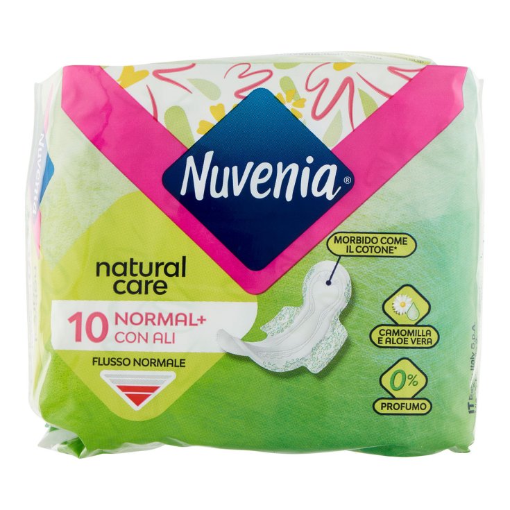 NUVENIA NATUR CARE ASSORBENTI ULTRA ALI NORMAL X10