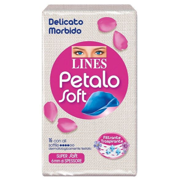 LINES PETALO SOFT ALI X 16