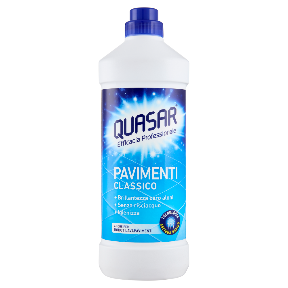 QUASAR PAVIMENTI E ROBOT 1 LT CLASSICO