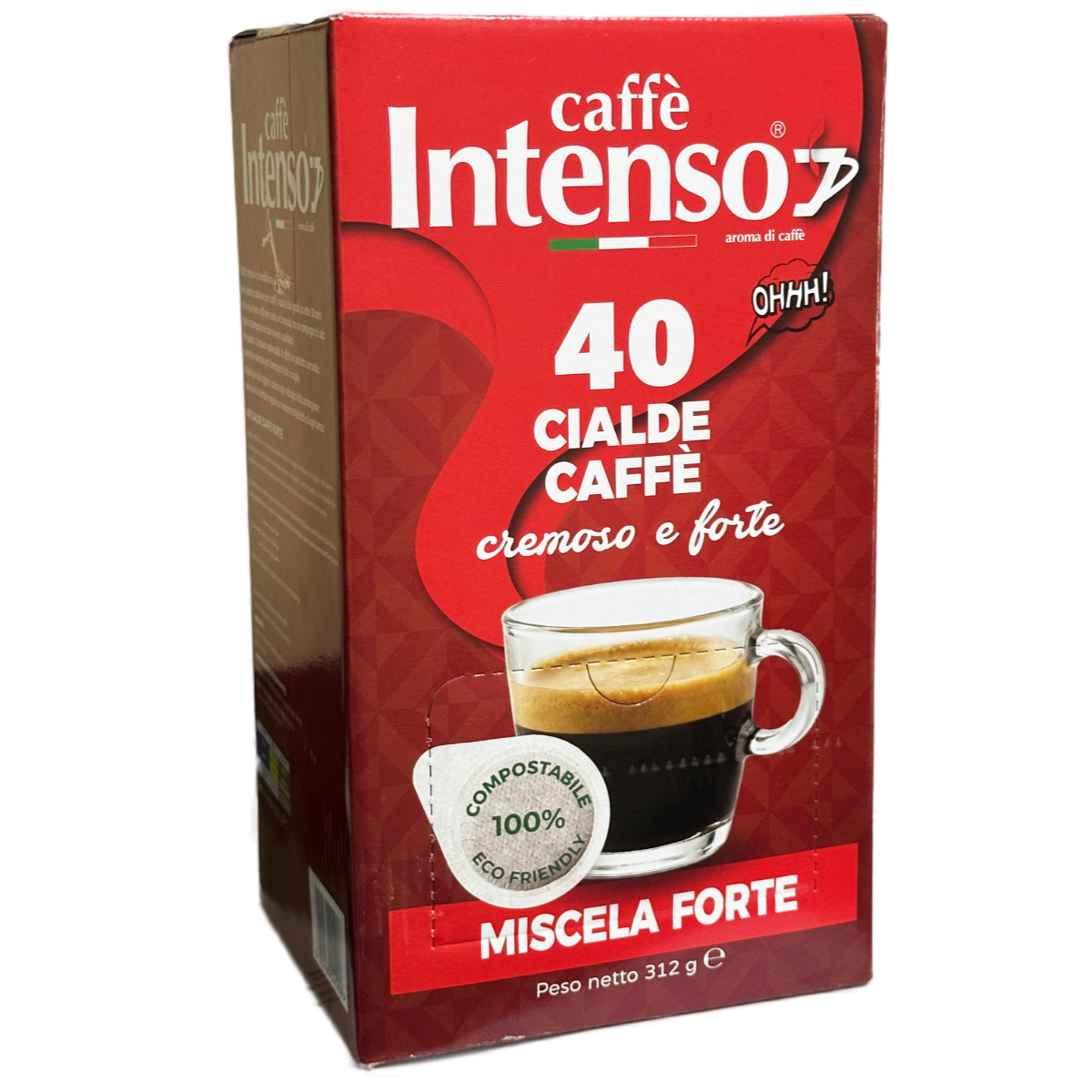 INTENSO CAFFÈ CIALDE 40 PZ MISCELA FORTE