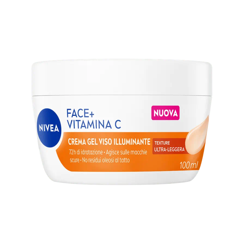NIVEA CREMA VISO GEL ILLUMINANTE VITAMINA C 100 ML