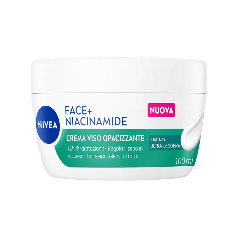 NIVEA CREMA VISO OPACIZZANTE NIACINAMIDE 100 ML