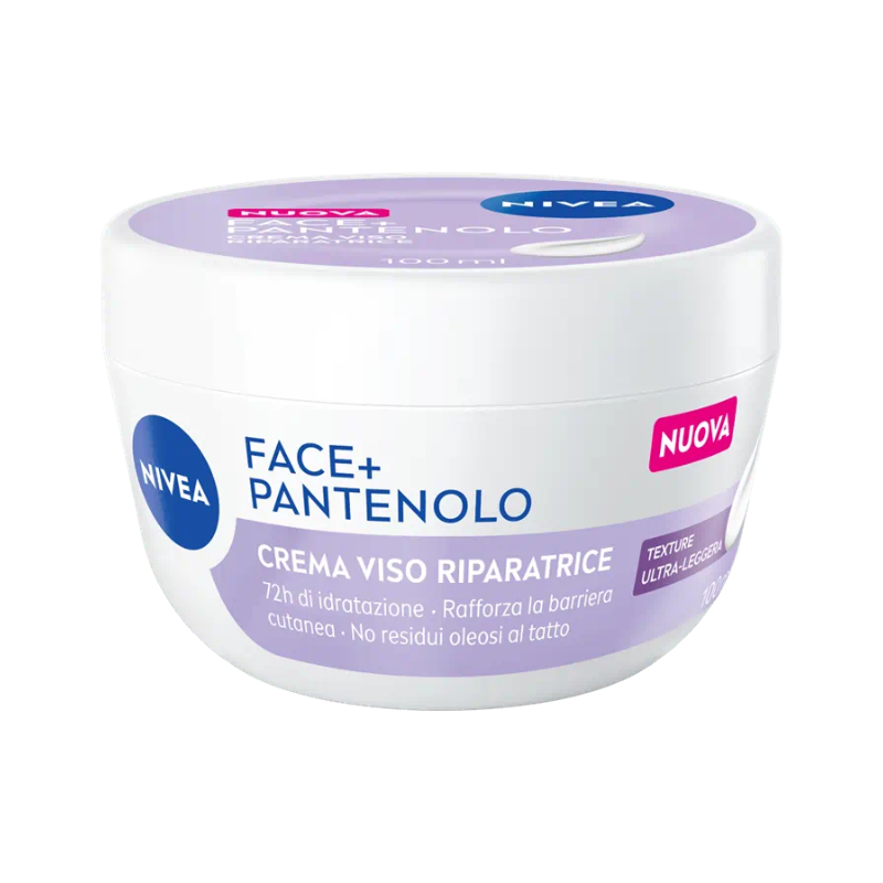 NIVEA CREMA VISO RIPARATRICE PANTENOLO 100 ML