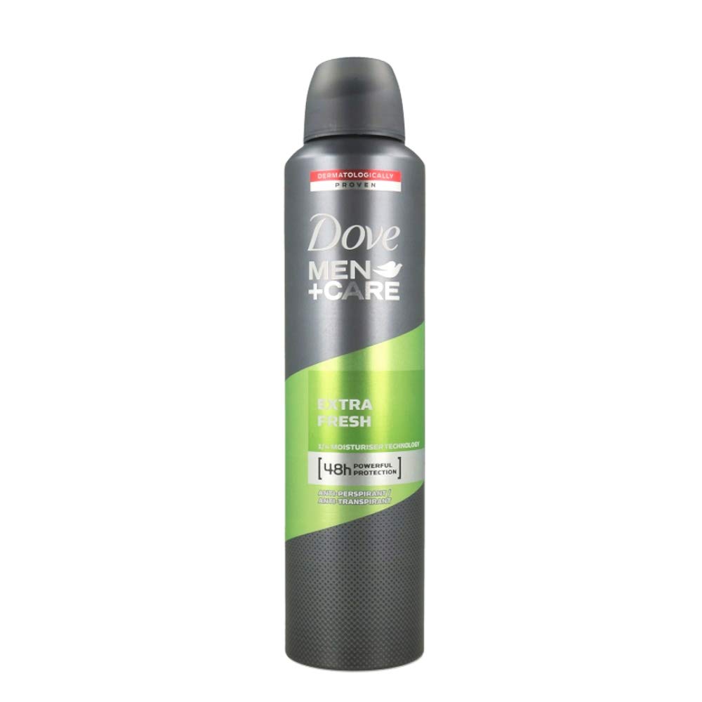 DOVE DEO SPRAY 250 ML MEN EXTRA FRESH