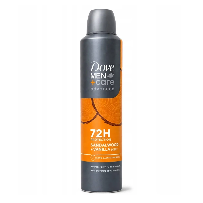 DOVE DEO SPRAY 250 ML MEN SANDALWOOD