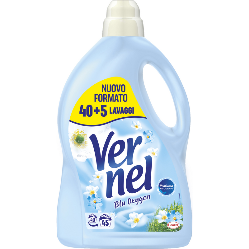 VERNEL AMMORBIDENTE 2.970 LT BLU' CLASSICO OXYGEN 45 LAVAGGI