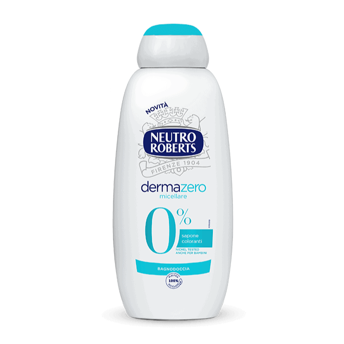ROBERTS BAGNO SCHIUMA 450 ML DERMAZERO MICELLARE