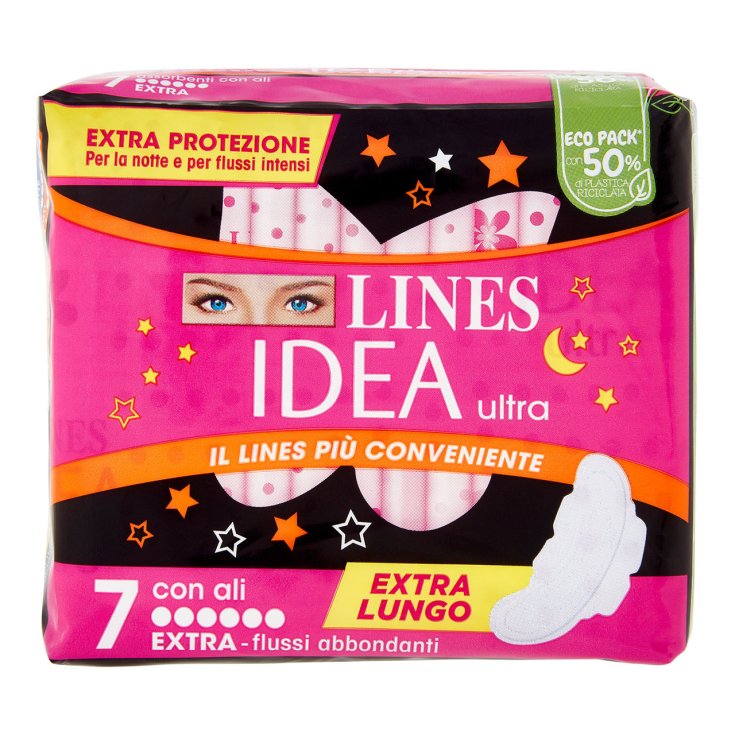 LINES IDEA ULTRA X 7 FLUSSI ABBONDANTI