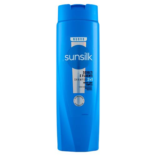 SUNSILK SHAMPOO 250 ML CAPELLI SCIOLTI E FLUENTI 2IN1