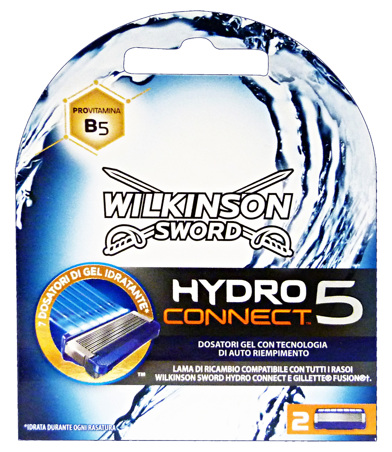 WILKINSON HYDRO 5 CONNECT LAME X2  70020240