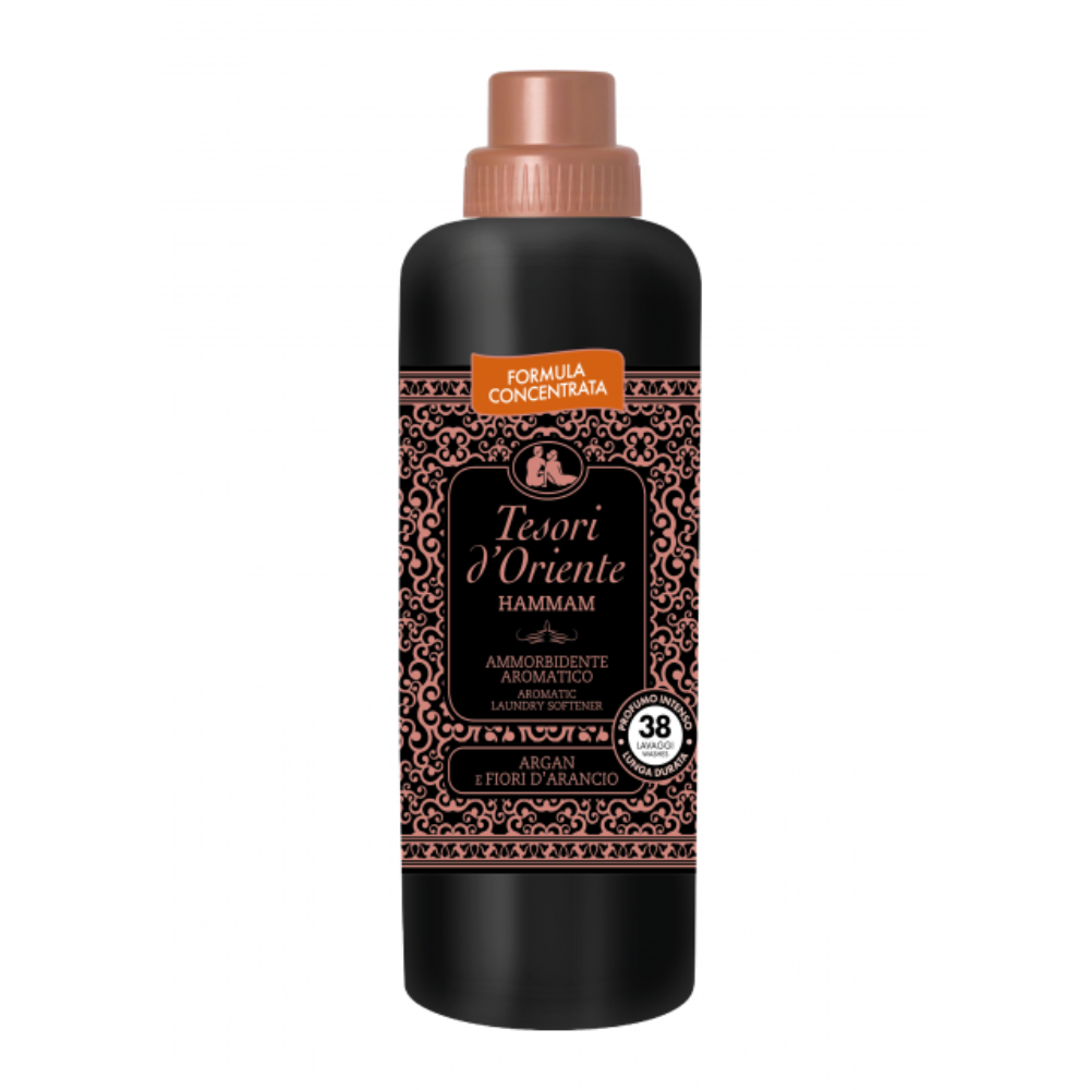TESORI D'ORIENTE AMMORBIDENTE 38 LAVAGGI 760 ML HAMMAM