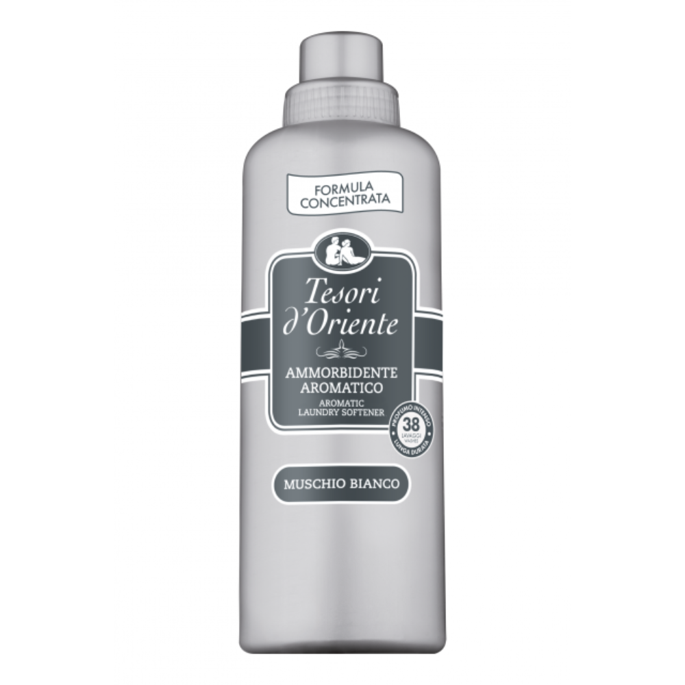 TESORI D'ORIENTE AMMORBIDENTE 38 LAVAGGI 760 ML MUSCHIO