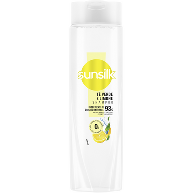 SUNSILK SHAMPOO 250 ML CAPELLI GRASSI THÈ VERDE LIMONE