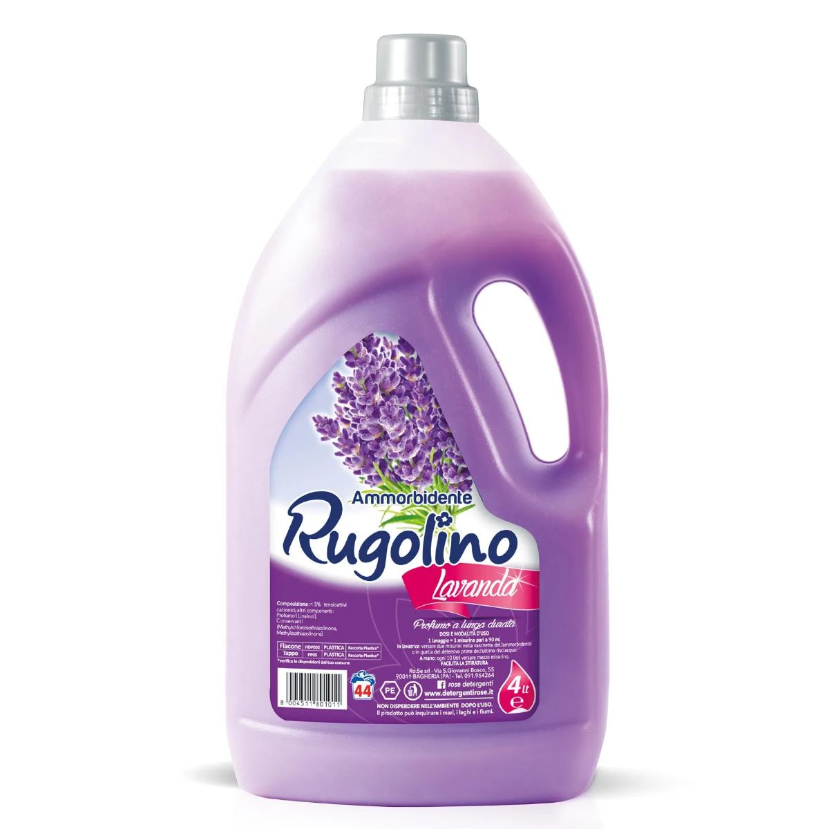 RUGOLINO AMMORBIDENTE 4 LT LAVANDA