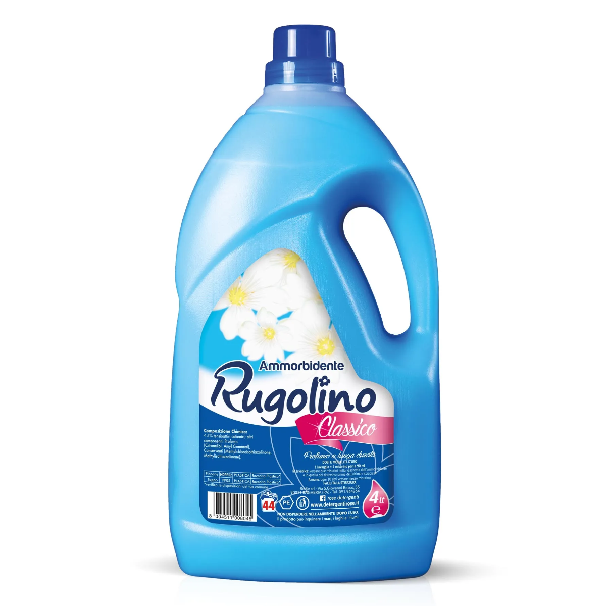 RUGOLINO AMMORBIDENTE 4 LT CLASSICO