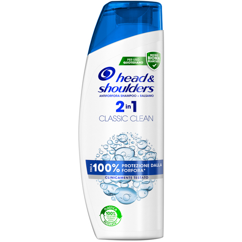 HEAD & SHOULDERS SHAMPOO 2IN1 250 ML CLASSICO