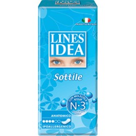 LINES IDEA SOTTILE ANATOMICO X 12 DISTESO