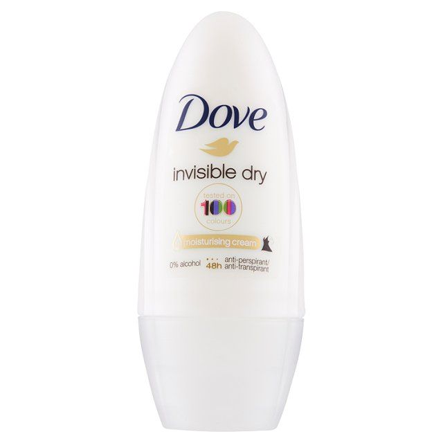 DOVE DEO ROLL-ON INVISIBLE DRY 50 ML
