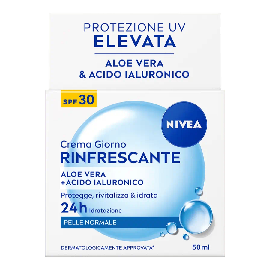 NIVEA CREMA GIORNO RINFRESCANTE SPF30 50 ML
