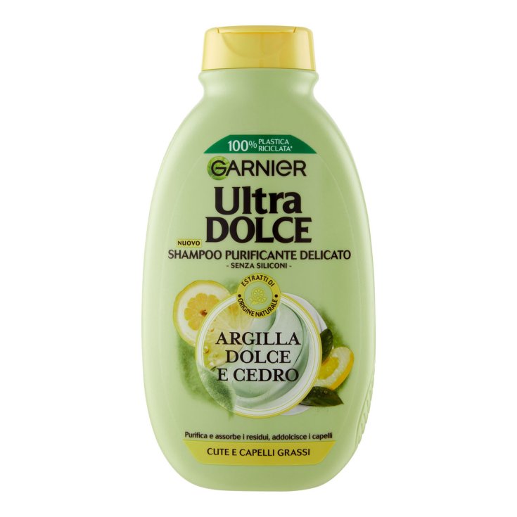 ULTRA DOLCE SHAMPOO 250 ML  ARGILLA E CEDRO
