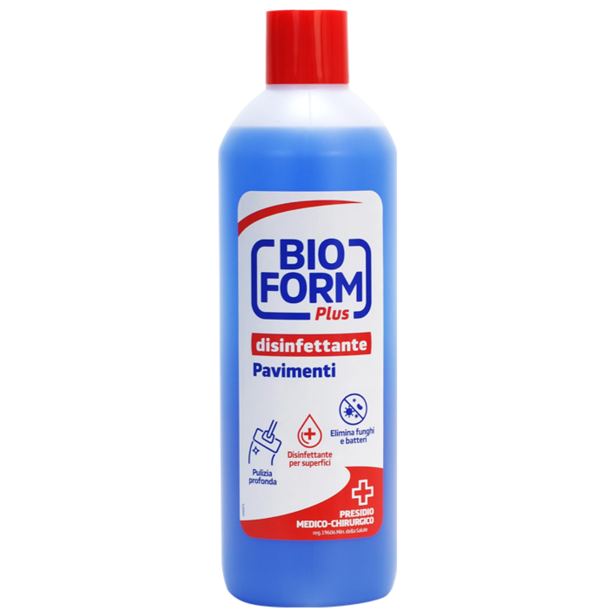 BIOFORM DISINFETTANTE PAVIMENTI 1,500 LT