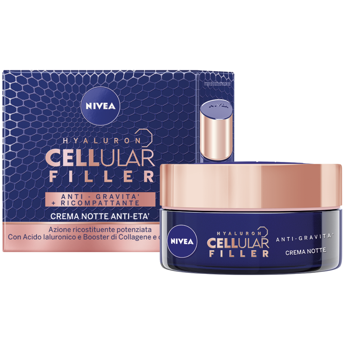 NIVEA CREMA NOTTE ANTI-GRAVITA' 50 ML CELLULAR FILLER