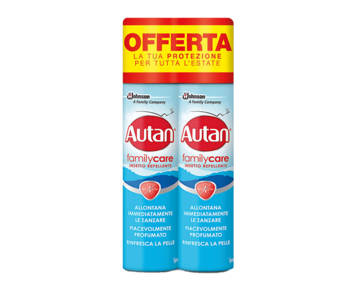 AUTAN SPRAY 100 ML X 2 FAMILY CARE