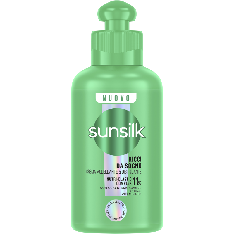 SUNSILK CREMA DISTRICANTE 200 ML CAPELLI RICCI