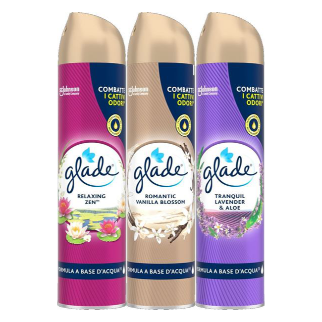 GLADE DEO SPRAY MIX 1 300 ML